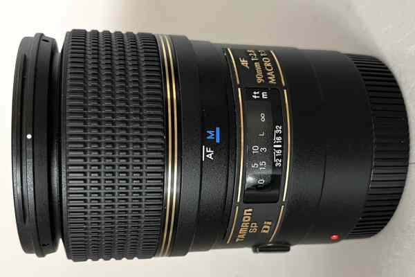 壊れたレンズ買取】タムロン TAMRON SP AF Di 90mm F2.8 MACRO For