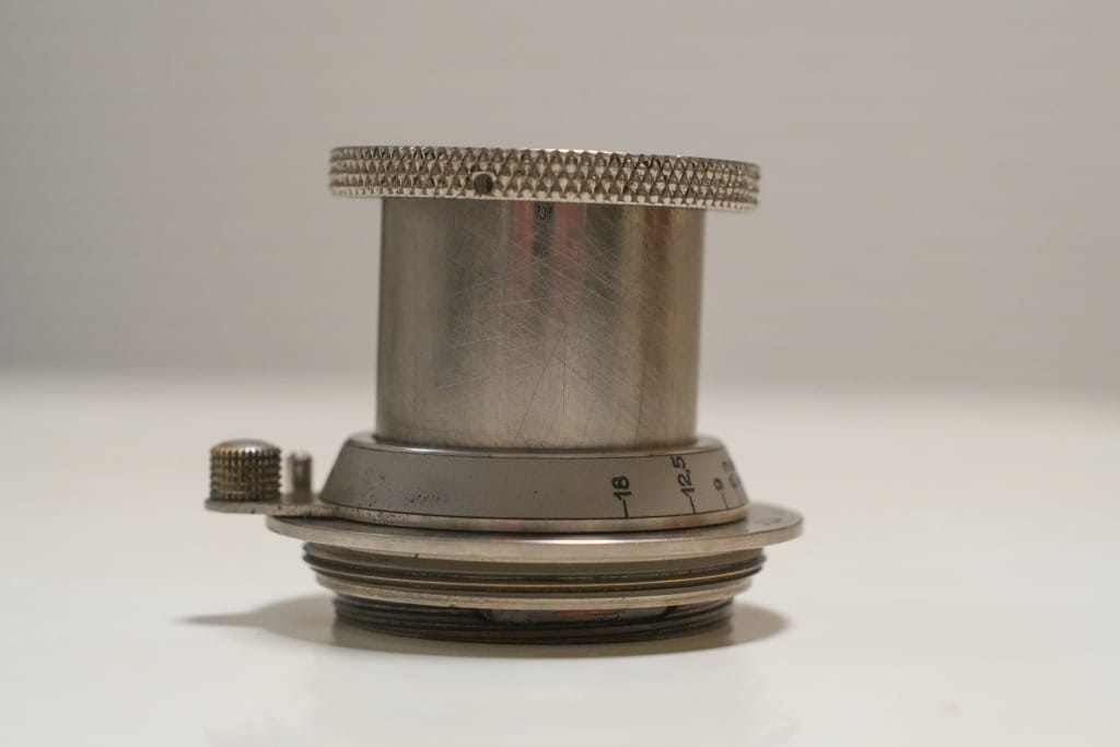 Nickel Elmar 50mm f3.5 Review作例 ニッケル全回転4番ロング ライカL