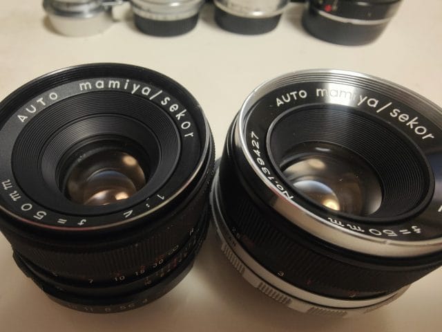 AUTO mamiya/sekor 50mm f2 前期 M42 Review作例 富岡製銘玉おすすめ神