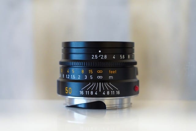 Leica Summarit-M 50mm f2.5 レビュー作例 ライカMマウントおすすめ