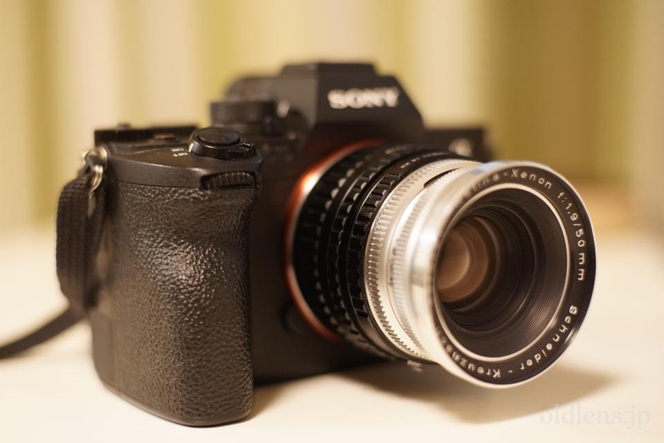 Retina XENON 50mm F1.9 Review作例 Schneiderシュナイダーオールド