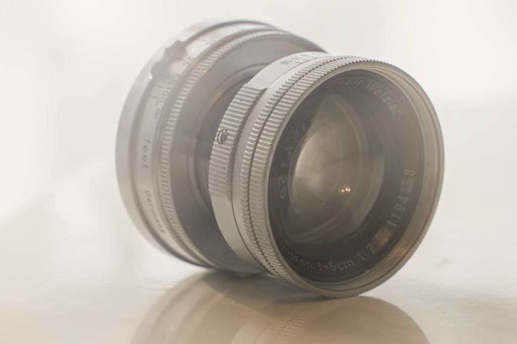 d*9様 Ernst Leitz Summicron 50mm f/2 レンズ d*9様 Ernst Leitz