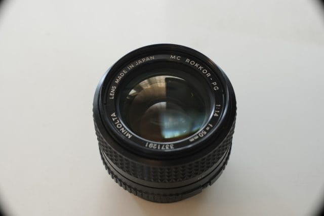 MINOLTA MC ROKKOR-PG 50mm f1.4 レビュー作例 描写ライカ彷彿