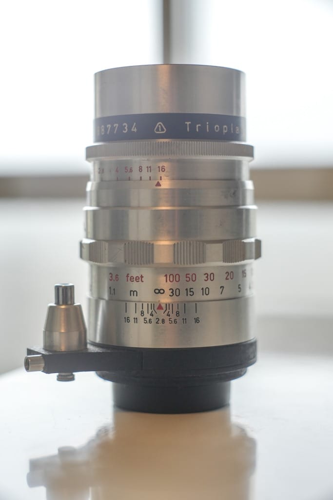 Trioplan 100mm f2.8V作例 シャボン玉バブルボケが出るMeyer-Optikの