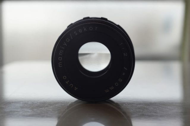 AUTO mamiya/sekor 50mm f2 M42 後期型 レビュー作例 マミヤ光機 富岡