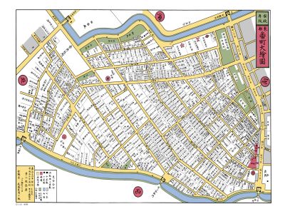 隅田川向嶋絵図1-30 - こちずライブラリ