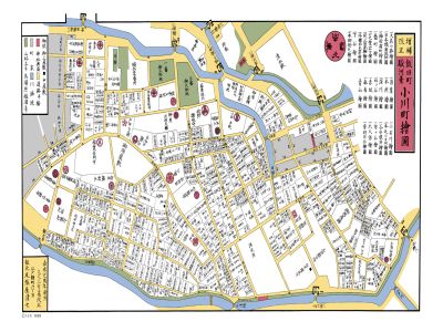 隅田川向嶋絵図1-30 - こちずライブラリ