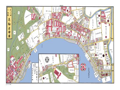 雑司ヶ谷音羽絵図1-26 - こちずライブラリ