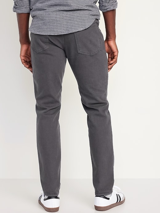 Athletic Taper Five-Pocket Pants | Old Navy