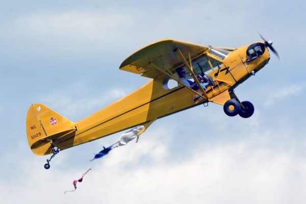 Piper J-3 Cub - Old Rhinebeck Aerodrome