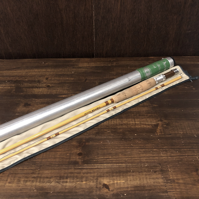 Orvis Fullflex 7-1/2ft Glass Fly Rod Mint オービス フルフレックス
