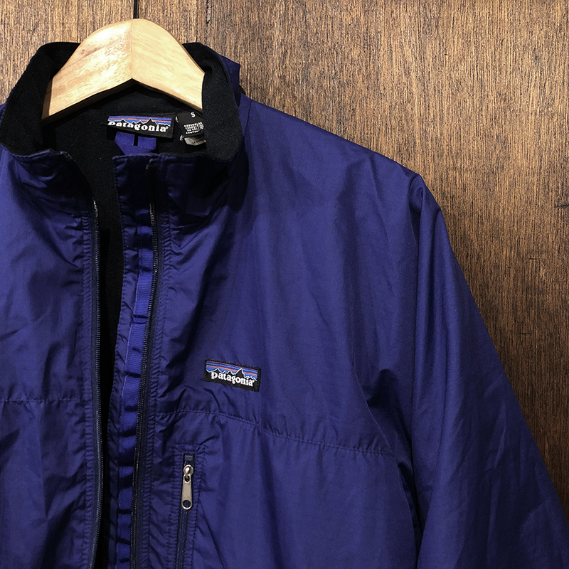 Patagonia Zephyr Jacket Cobalt Blue S FA98 Mint パタゴニア