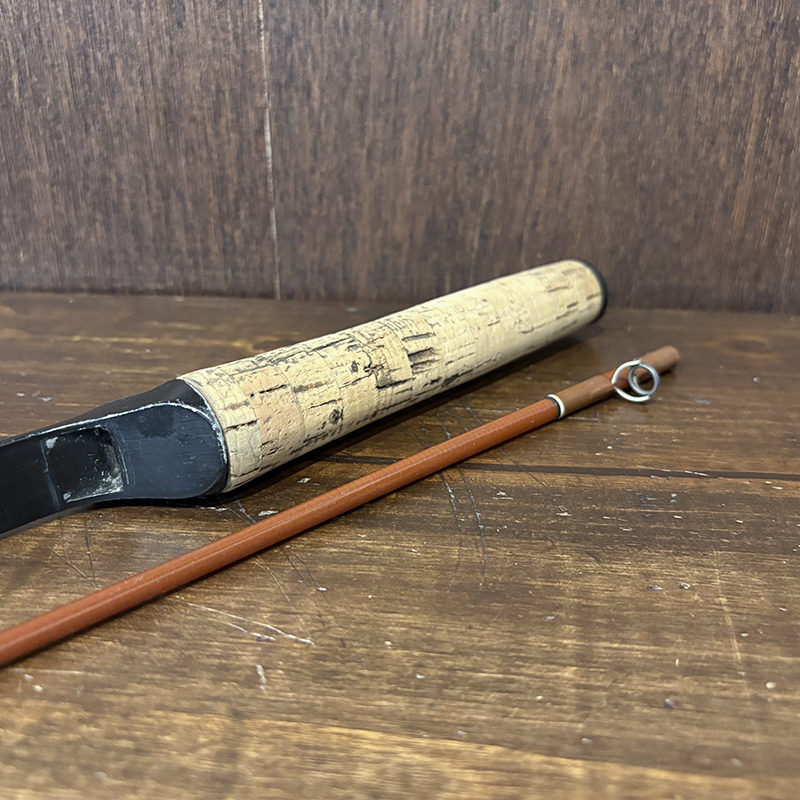 Fenwick FC38 Glass Bait Casting Rod Original Alloy Cork Grip K