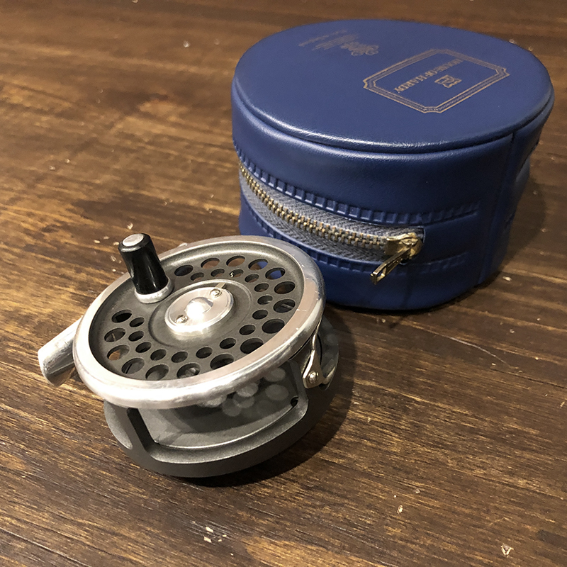 Hardy Bros Marquis #2/3 Fly Reel with Case ハーディ ブロス