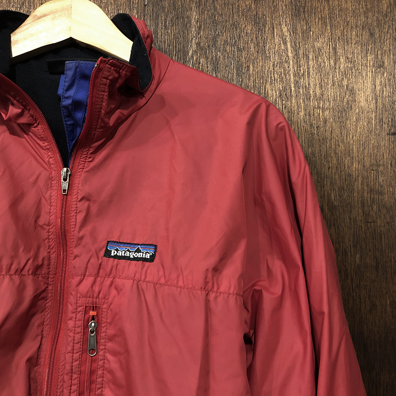 Patagonia Zephyr Jacket Phoenix Red Blue Ribbon M パタゴニア