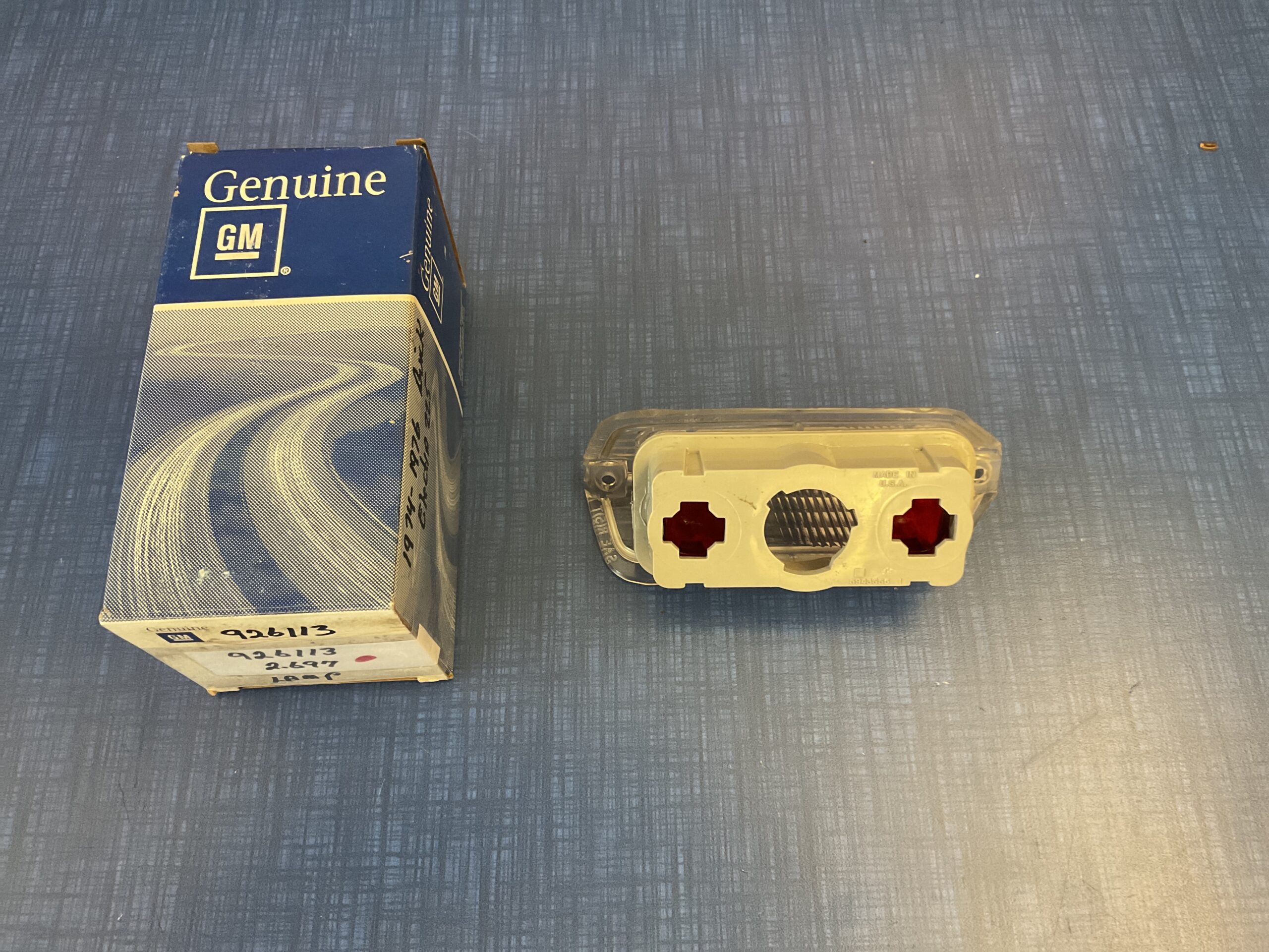 1974-1976 Buick NOS Right Hand Or Left Hand Backup Lamp GM