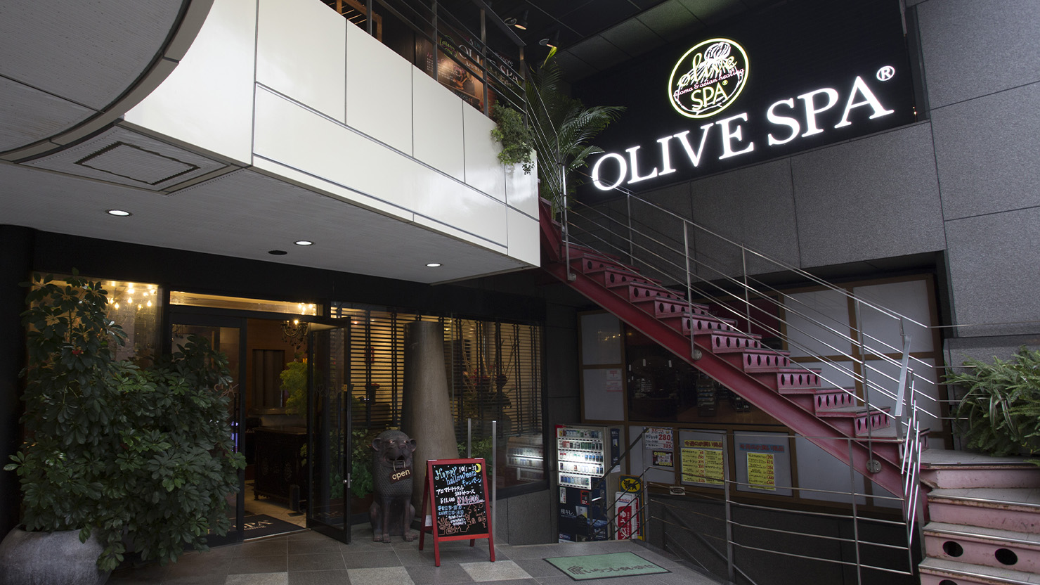 恵比寿店 | アロマオイルトリートメントのOLIVESPA【公式】