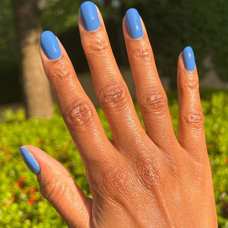 Blue Canoe – Olive and June