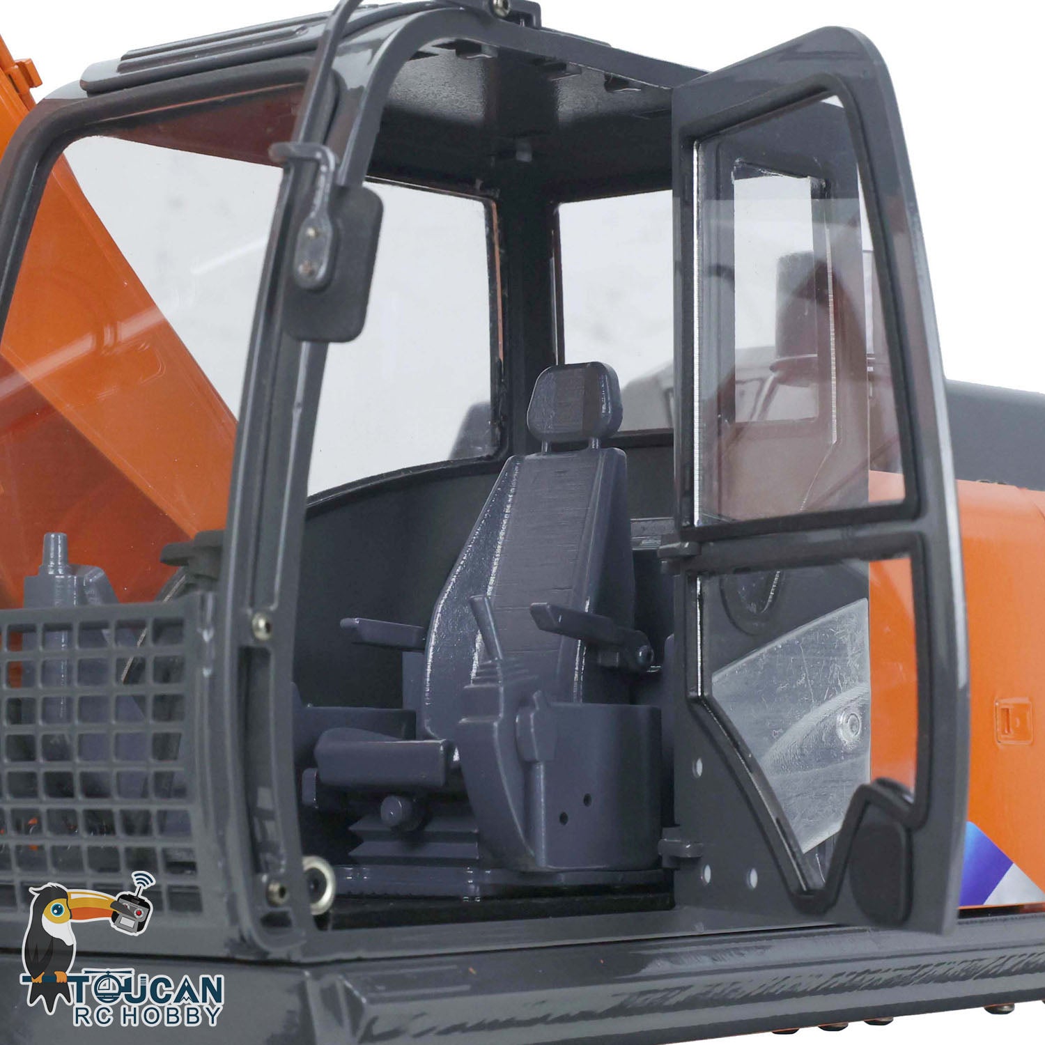 1/12 DIM H2 ZX210 RC Hydraulic Excavator – Oliverhobby