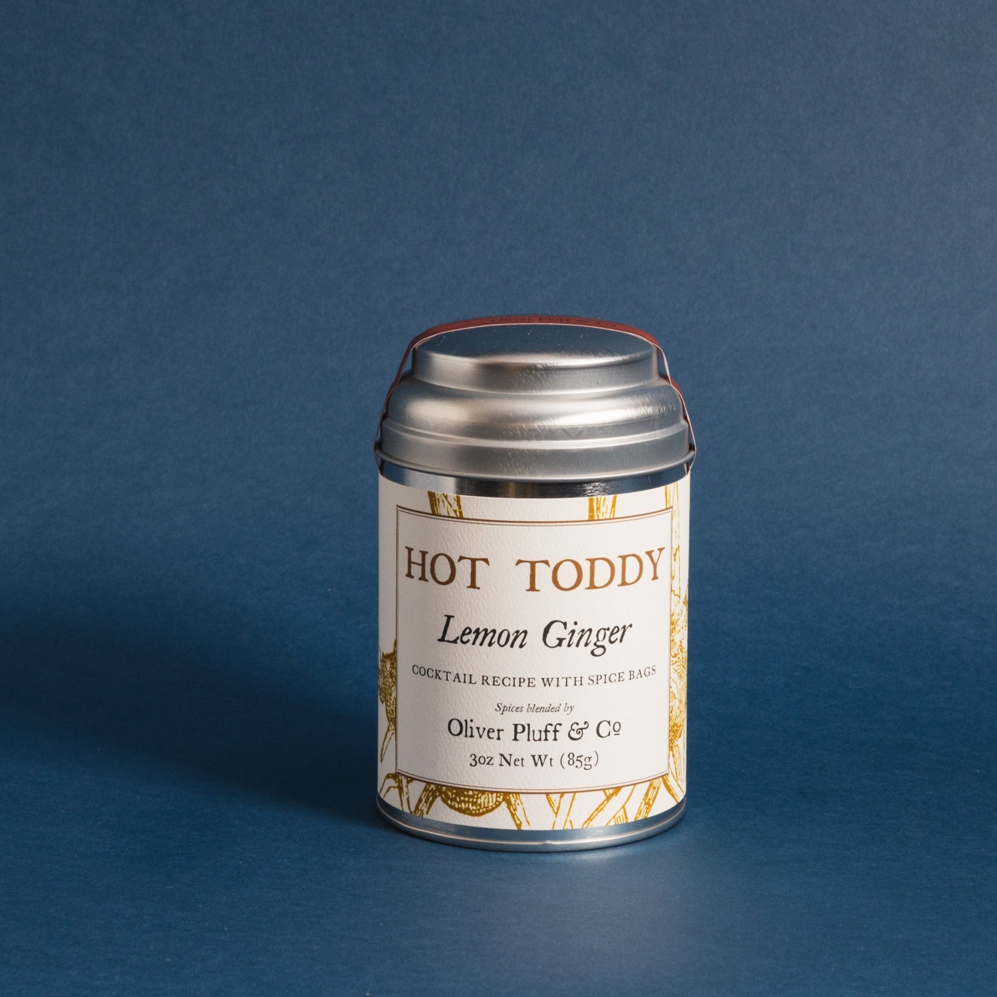 Lemon Ginger Hot Toddy Kit – Oliver Pluff & Co