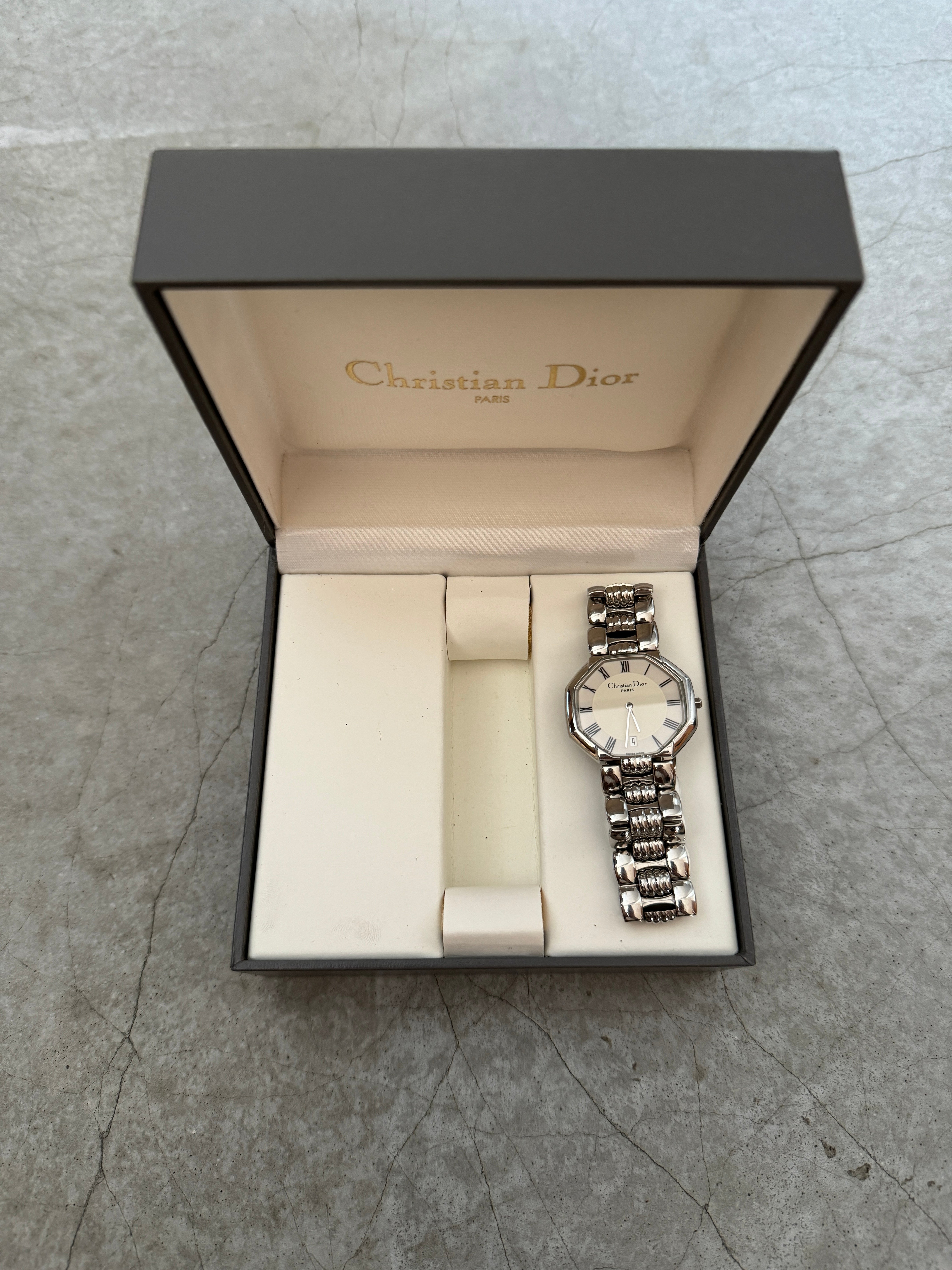 Christian Dior ディオール オクタゴン メンズ＆レディース腕時計