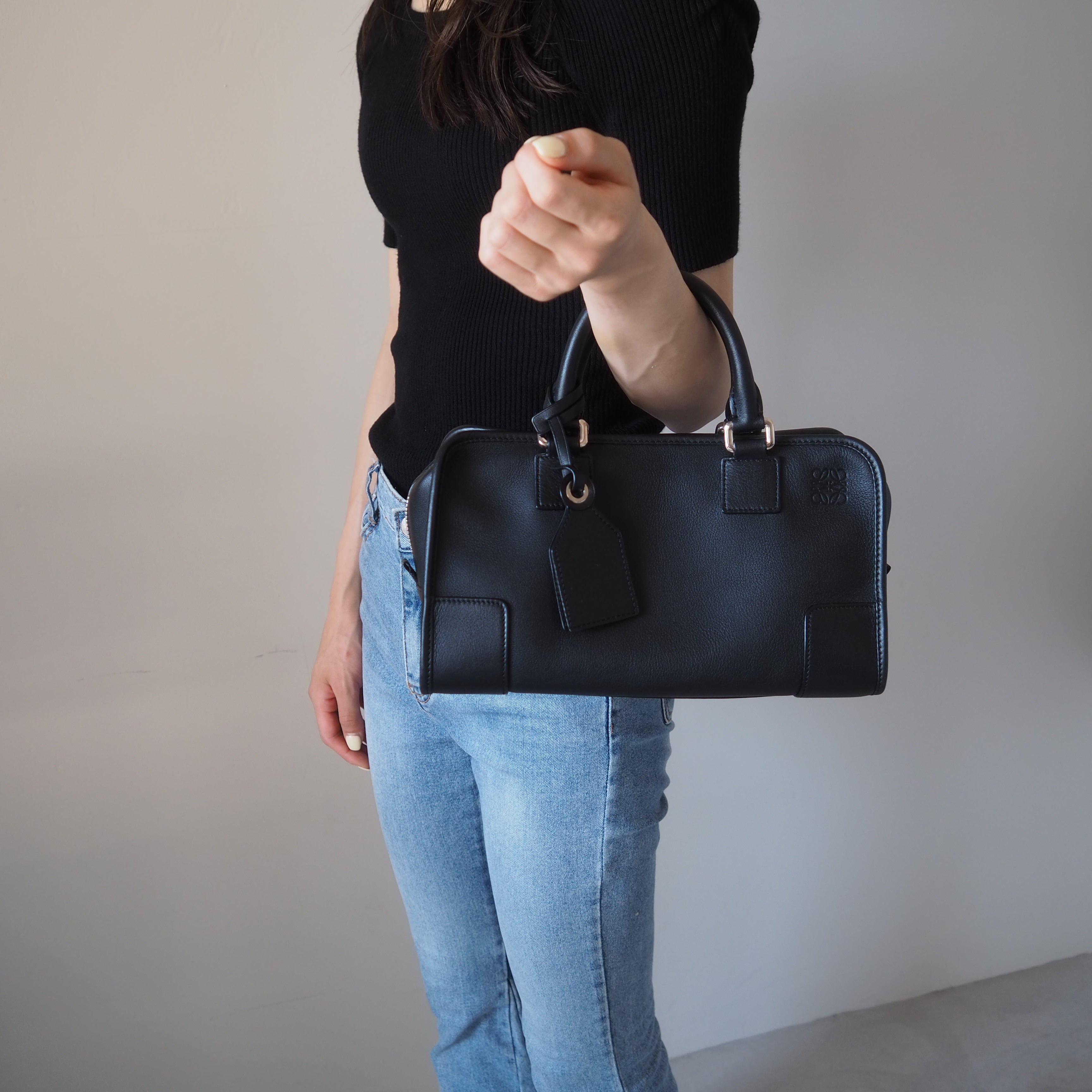 LOEWE ロエベ アマソナ 28 ボストンバッグ 2way ショルダー バッグ