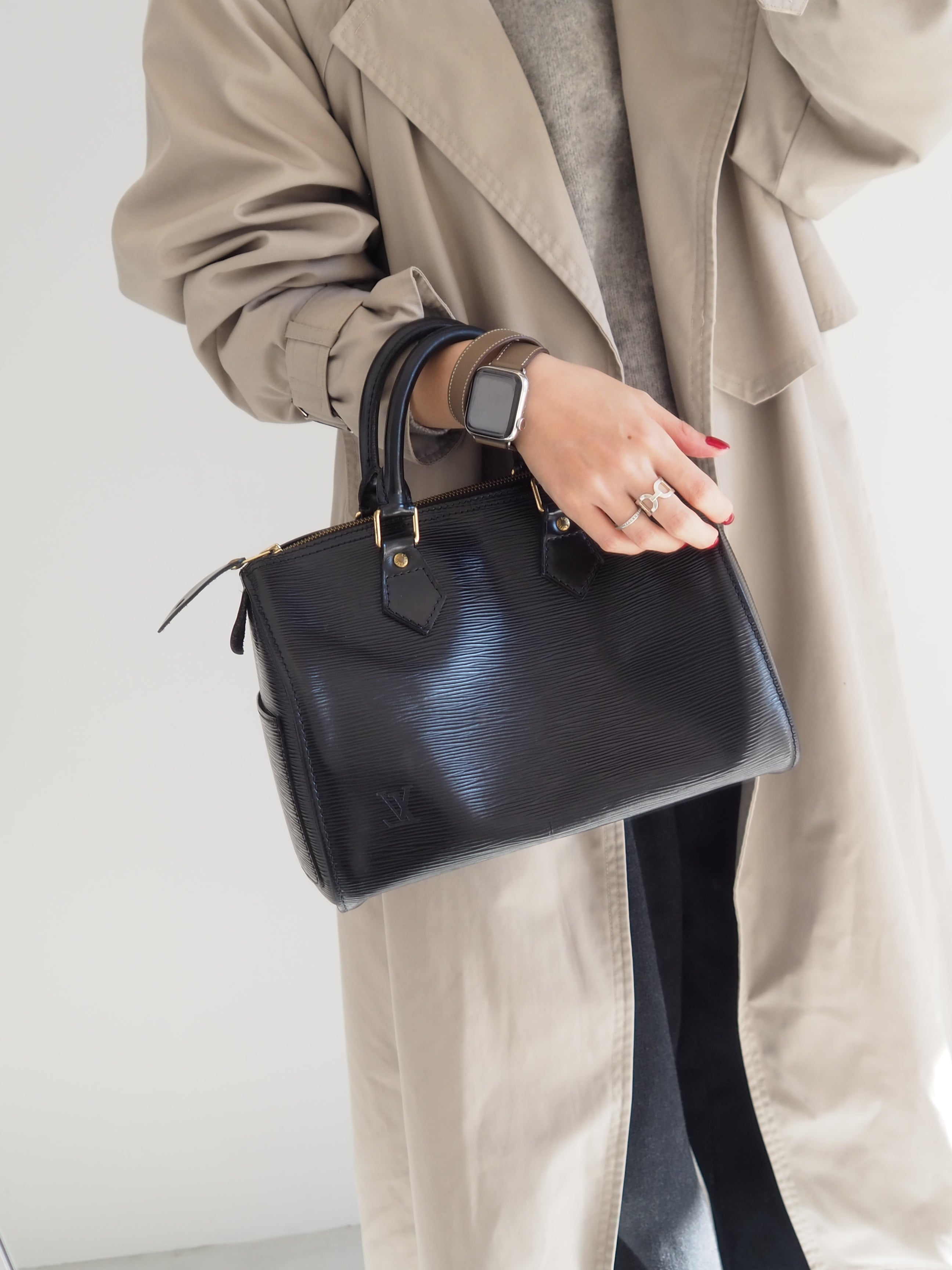 LOUIS VUITTON ルイヴィトン スピーディ 25 エピ ボストン バッグ