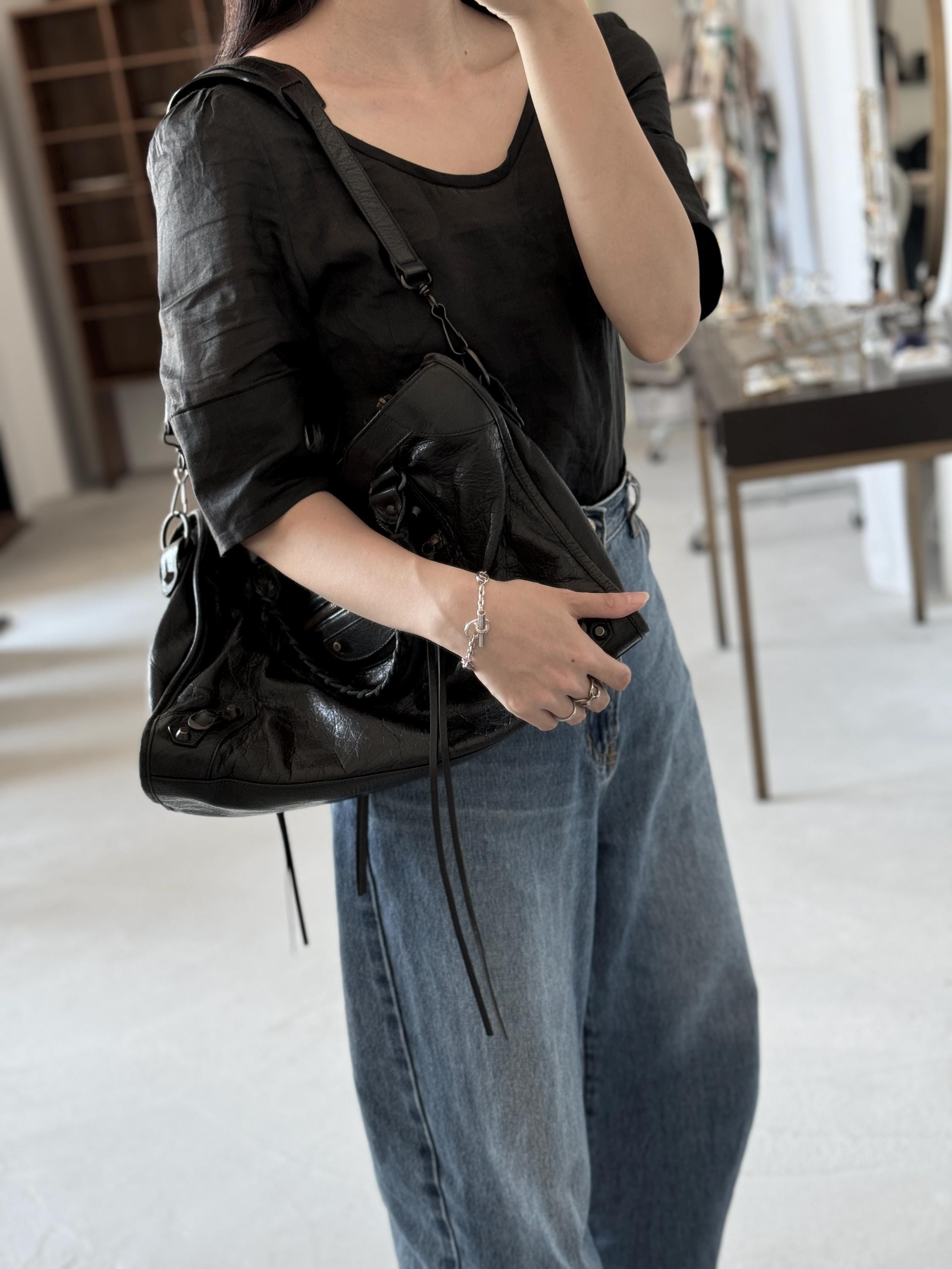 BALENCIAGA バレンシアガ クラシックシティ 2way ハンドバッグ ユニ