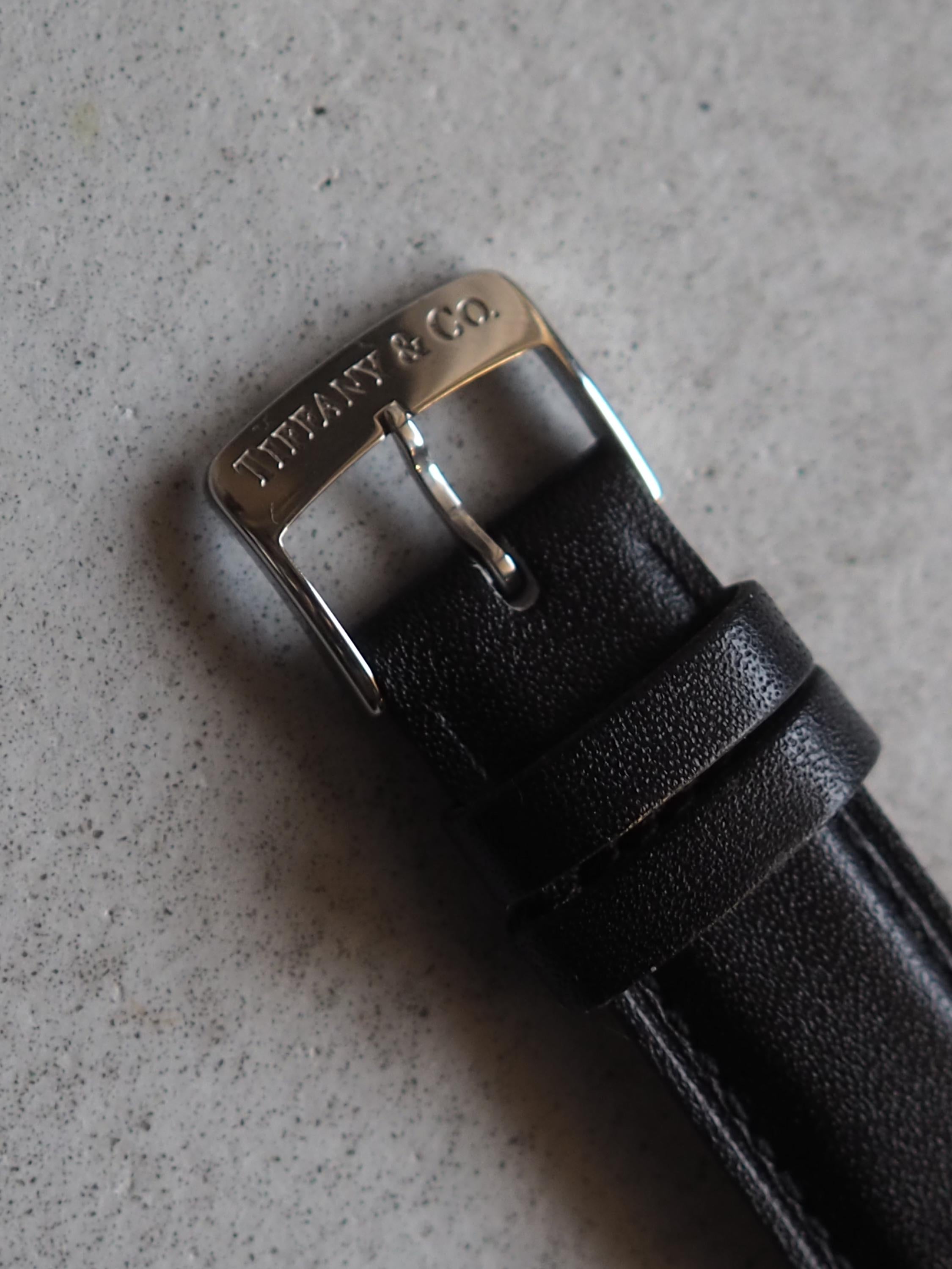 Tiffany & Co Tiffany クラシック ラウンド ウォッチ 腕時計 ユニ