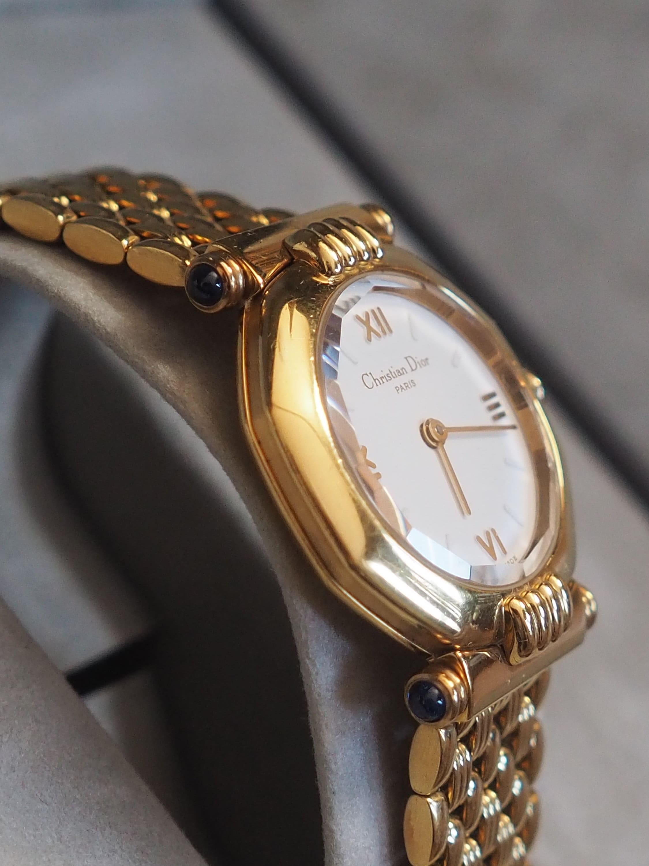 Christian Dior オクタゴン ローマ ウォッチ ディオール 腕時計