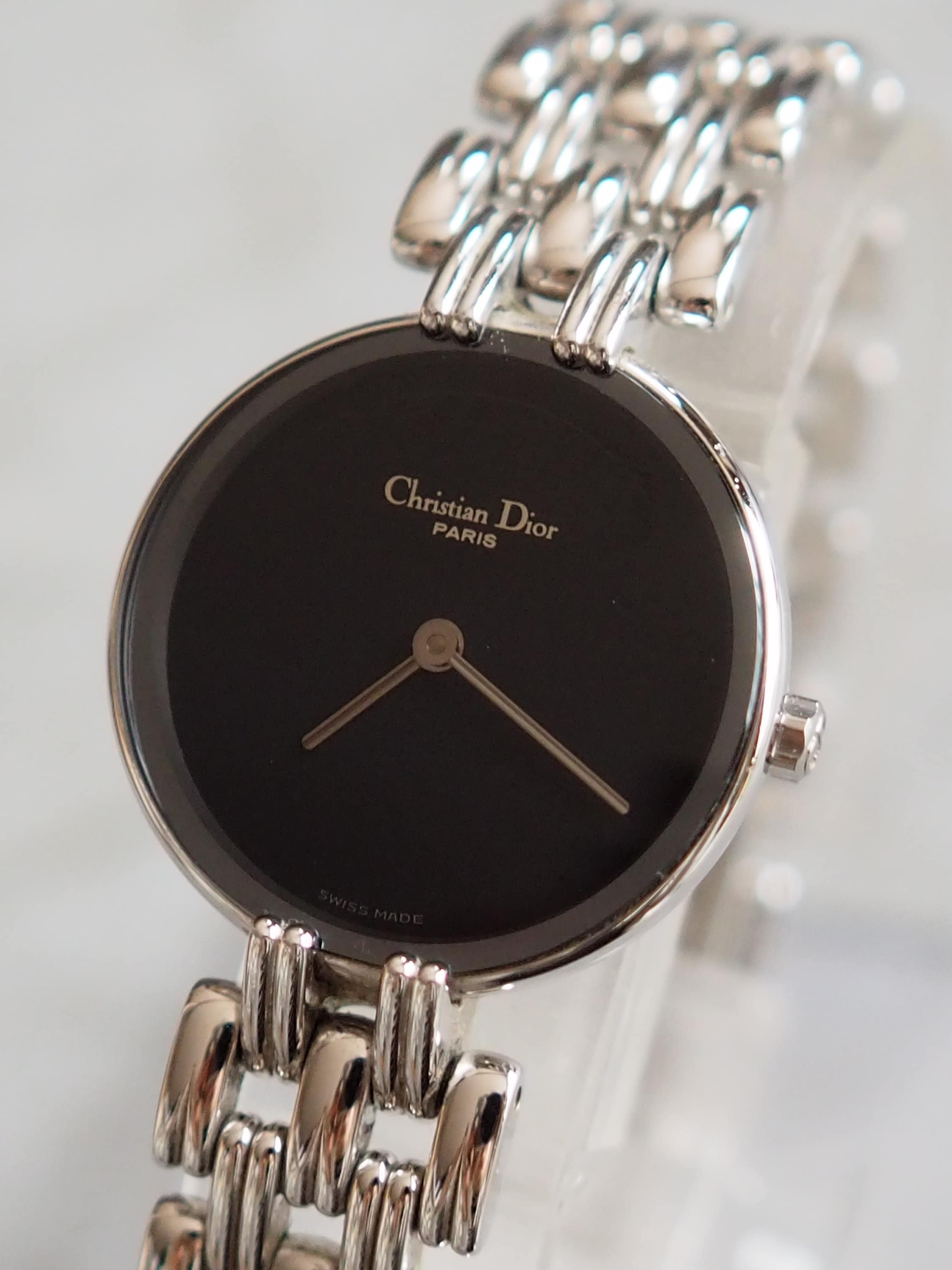 Christian Dior ディオール ブラックムーン バギラ ウォッチ 腕時計
