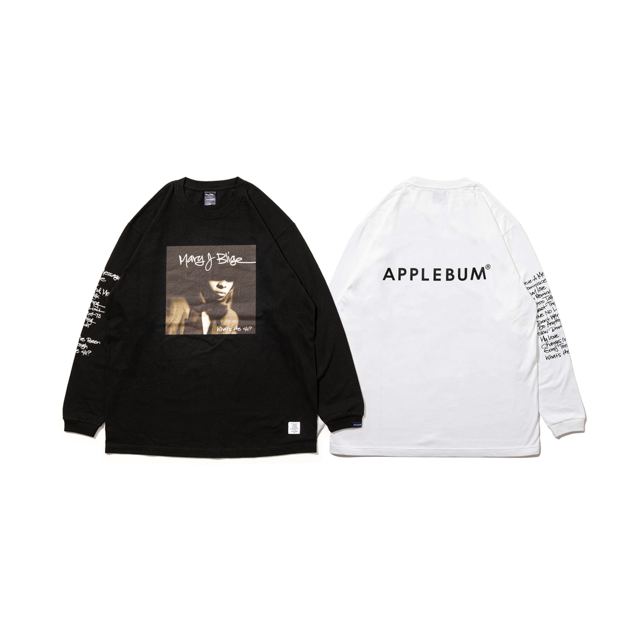 Mary J が歩んだ30年間が東京発のブランドでカムバックAPPLEBUM x