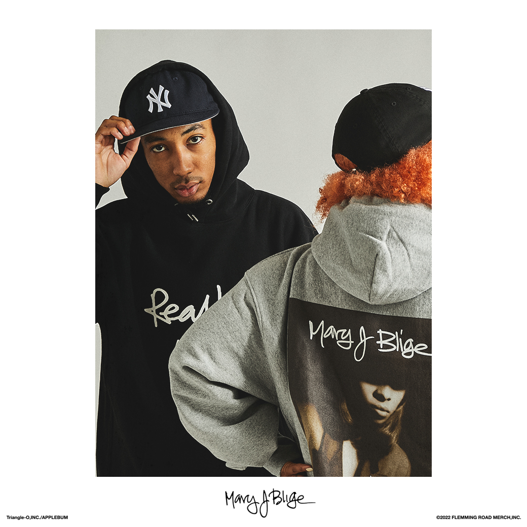 Mary J が歩んだ30年間が東京発のブランドでカムバックAPPLEBUM x