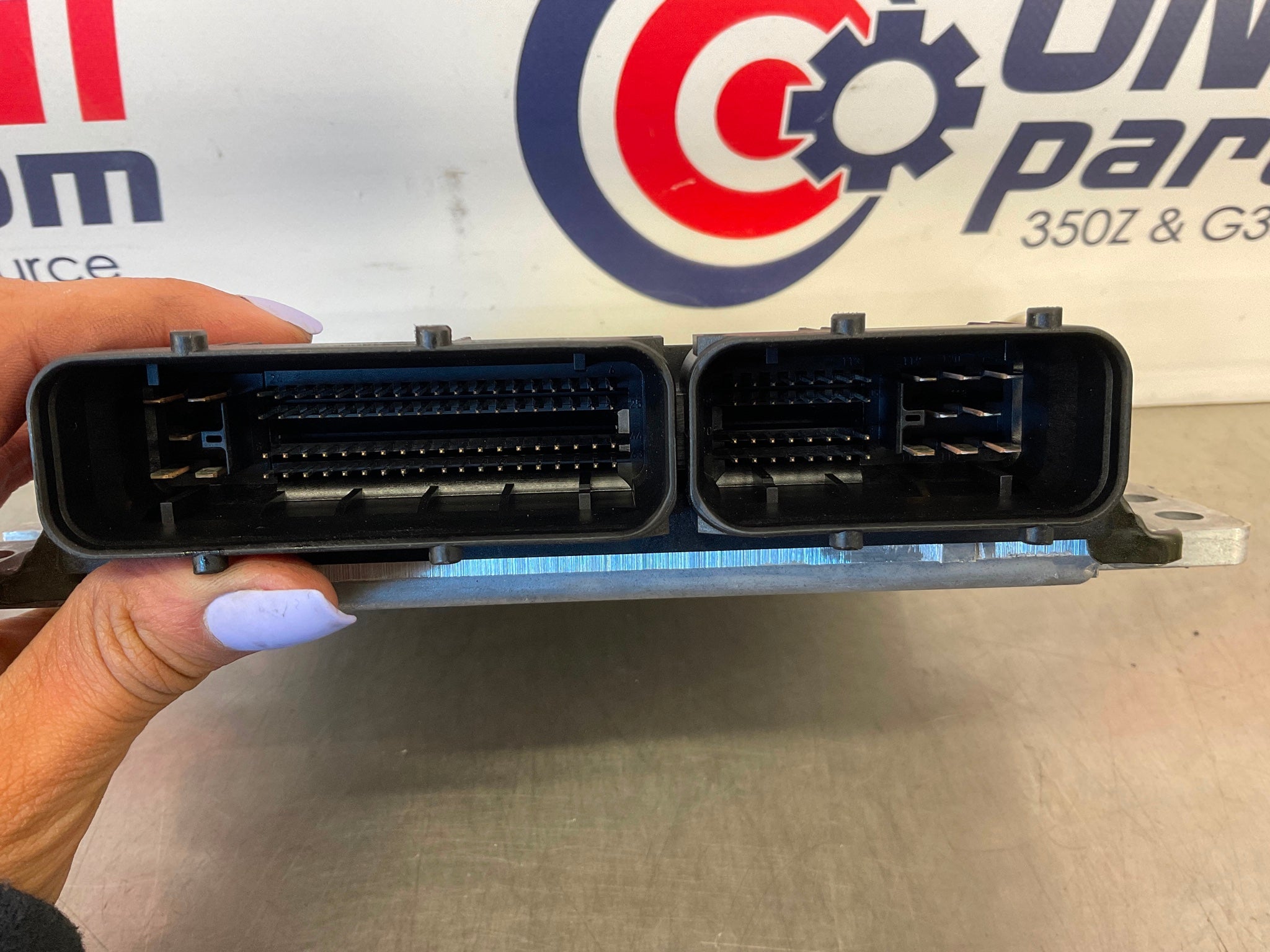 2005 Nissan 350Z VQ35DE ECU ECM Engine Control Module Automatic