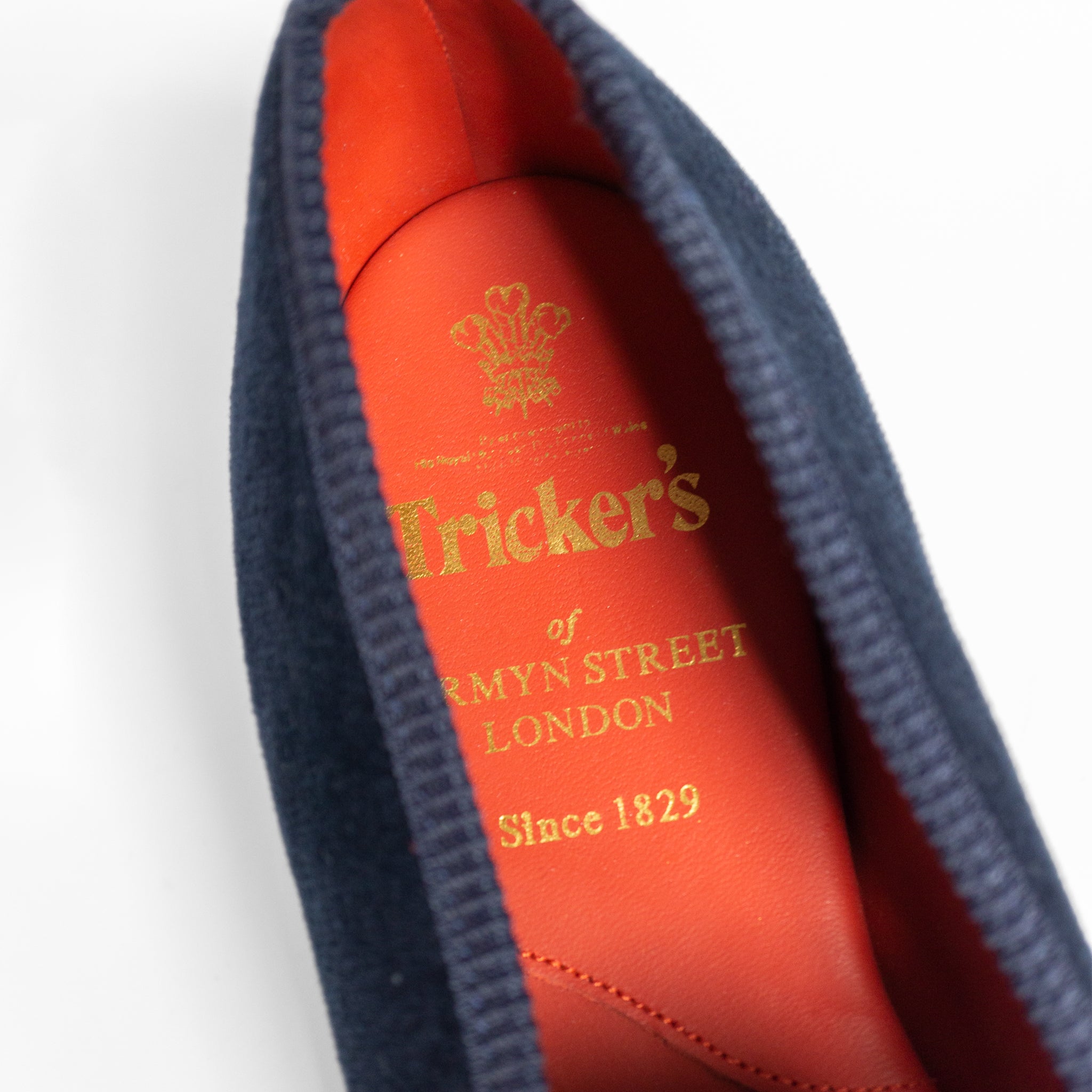 ONTADE公式｜トリッカーズ オペラシューズ VICTORIA NAVY VELVET