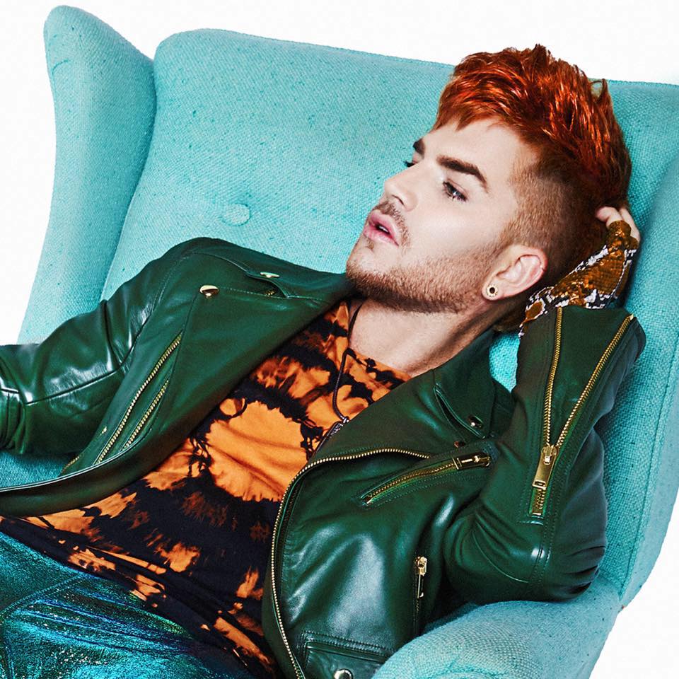 Adam Lambert Doesn't Give 2Fux |