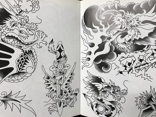 Dragon Tattoo Design / D. E. Hardy ドン・エド・ハーディー | ON THE