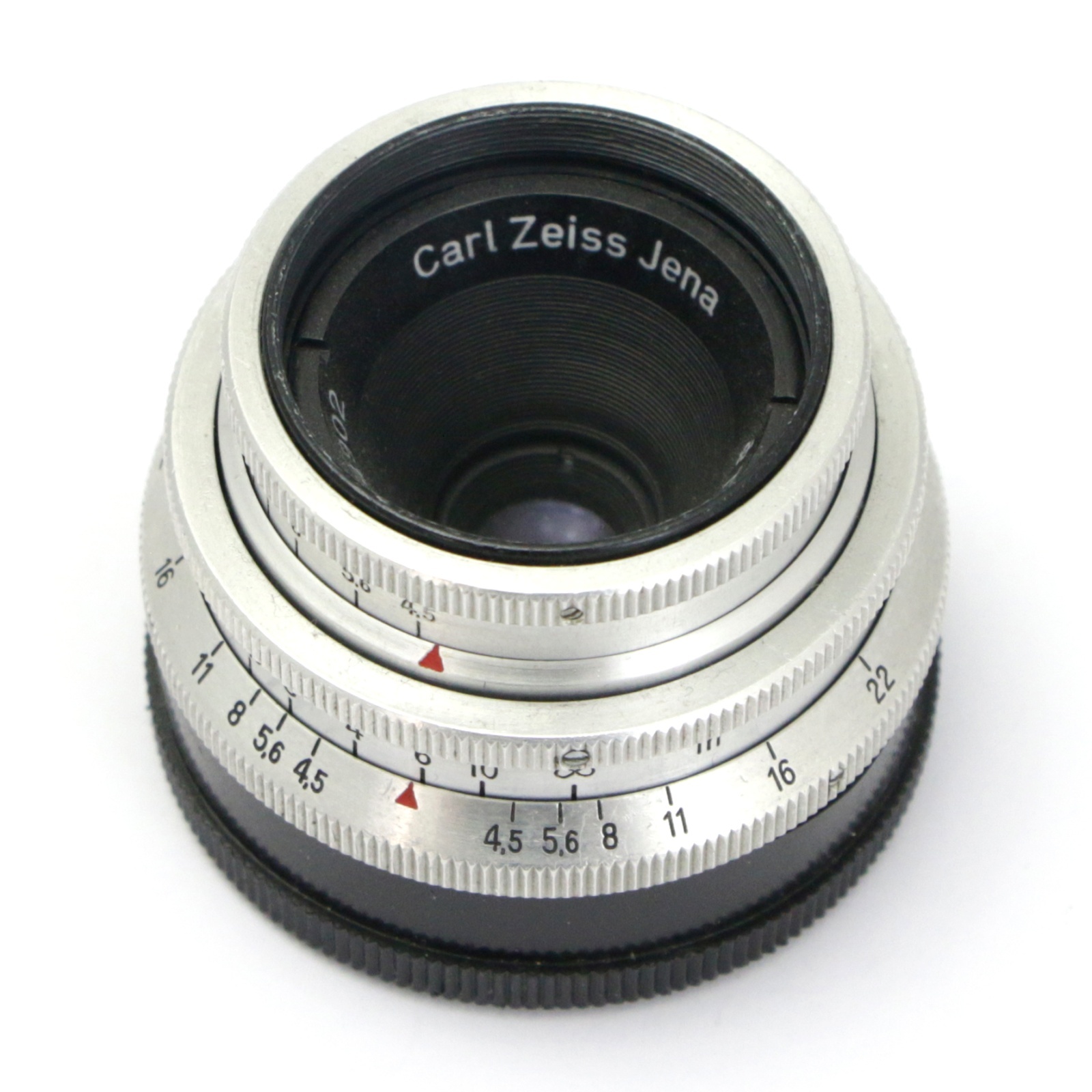 Carl Zeiss Jena（カールツアイス イエナ）Tessar（テッサー）40mm/F4