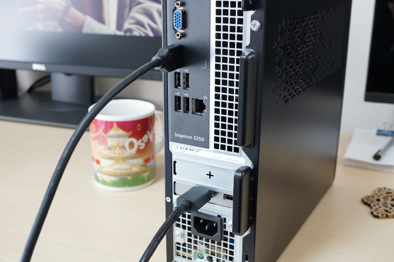 小型スリムパソコンにグラフィックボードGT1030を取り付け｜DELL