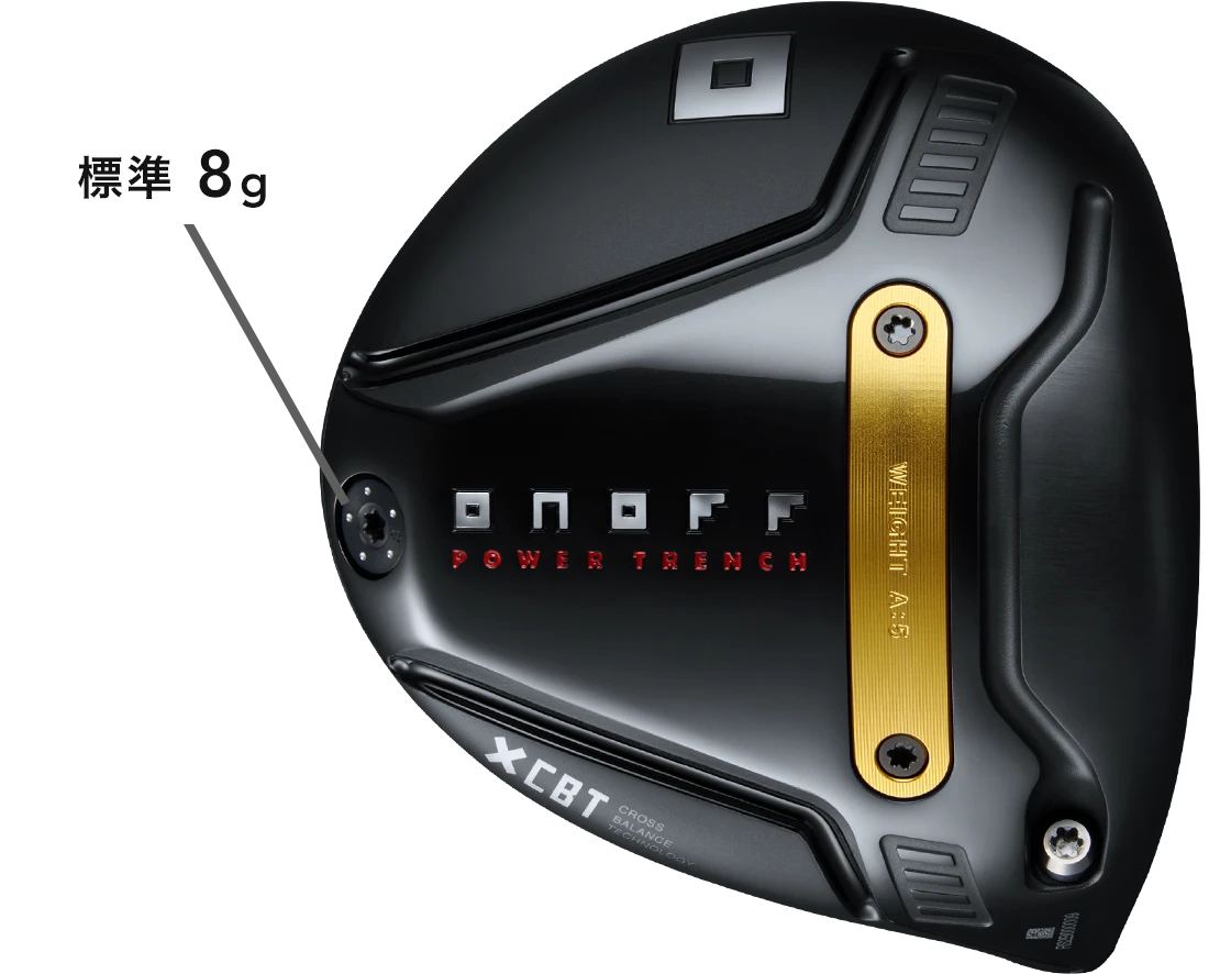 オノフ ドライバー クロ, ONOFF