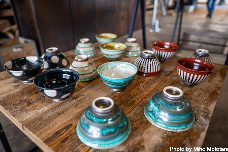 陶芸家 吉野瞬クン、2021尾道個展「SHUN YOSHINO CERAMIC EXHIBITION
