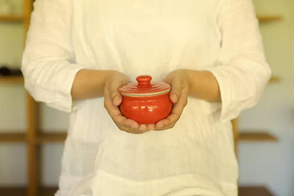 えんける道具店】加藤さんのつくる甕 1合 | こだわりのお米通販サイト