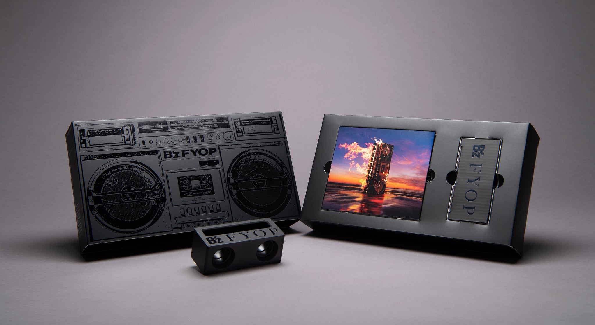 特典付】 B'z FYOP 【 数量限定盤 】(CD＋メタルスマートフォン