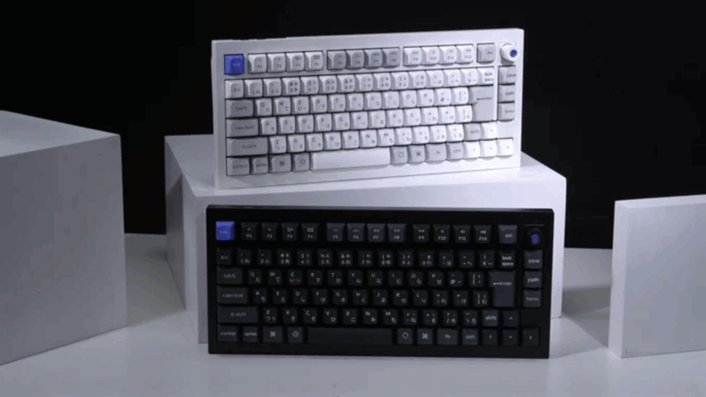 Keychronが8KHz磁気キーボードQ1 HE 8K発売。日本語配列対応で0.01mm