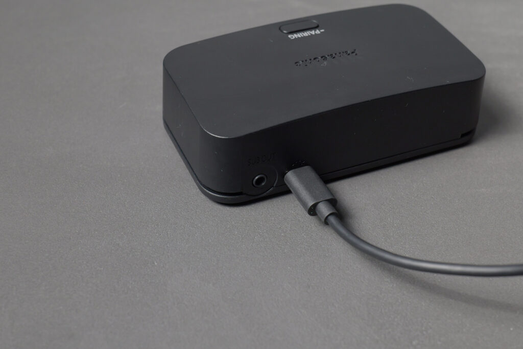 ワイヤレスに進化したゲーミングネックスピーカーSC-GNW10を実機