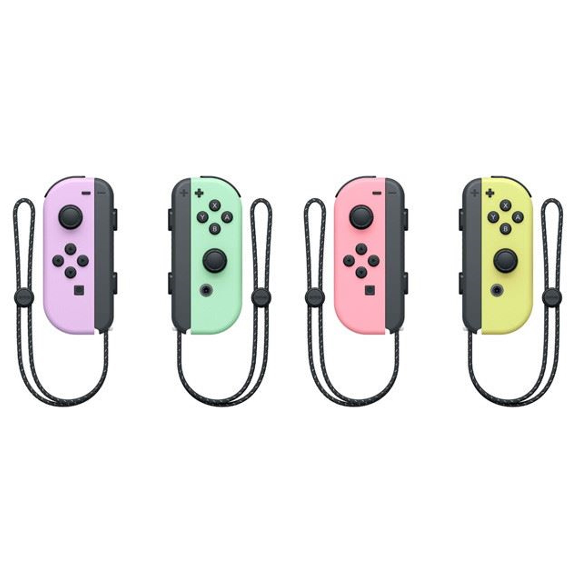 Nintendo Switch（有機ELモデル） Customize」で選べるJoy-Conに新色が