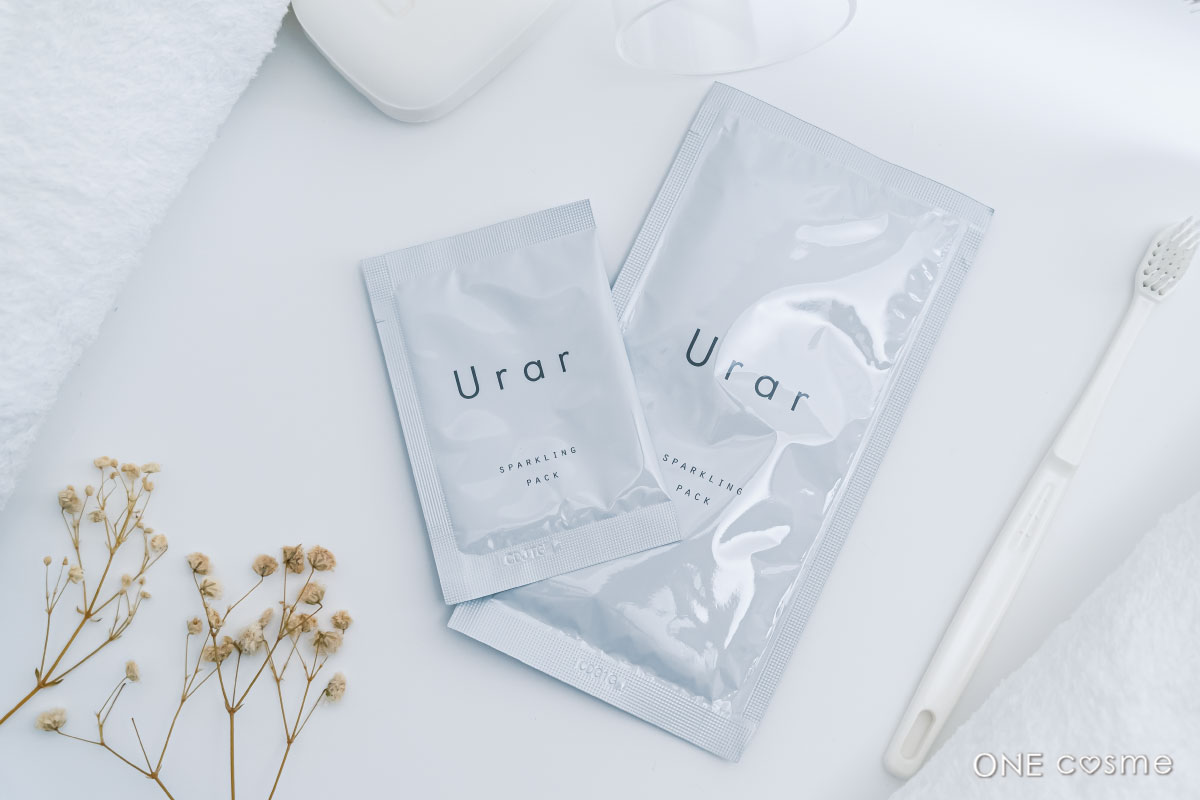 Urar Sparkling Pack（ユレイル・スパークリングパック）の口コミは