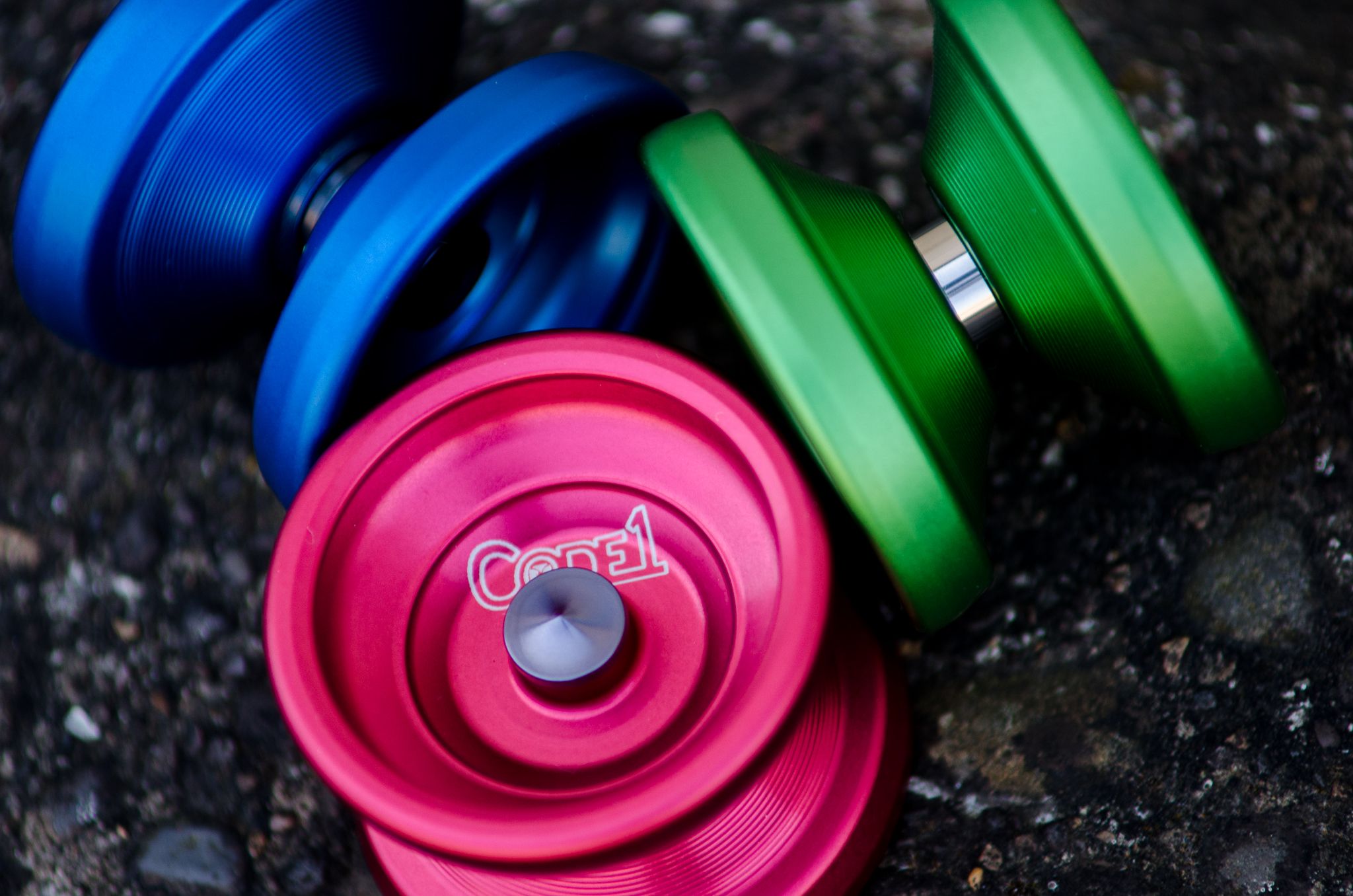 CODE1 - One Drop YoYos