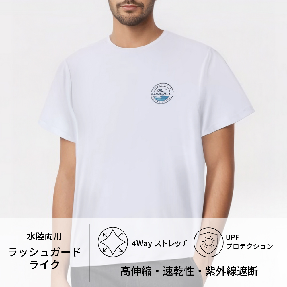 ラッシュガードT】トラベラー UPF Tシャツ ピーク - 【公式】オニール