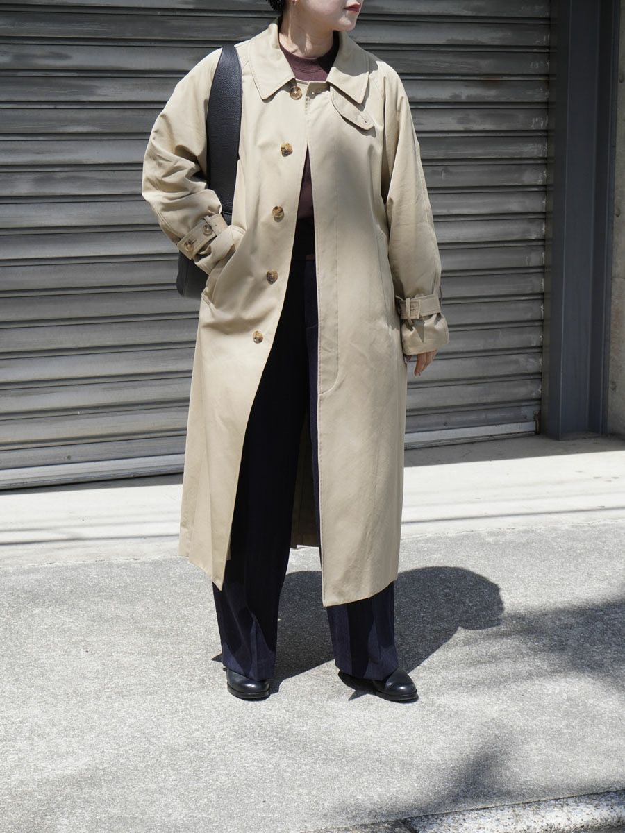MY BASIC TRENCH COAT[CAMEL] | 1LDK (ワンエルディーケー) 公式サイト